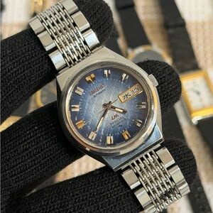 Vtg 1973 Seiko Lord Matic Special 5216-6030 Men’s Watch [Very Good Condition]